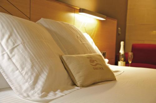 Foto de una habitación de Hotel Restaurant Sant Pol