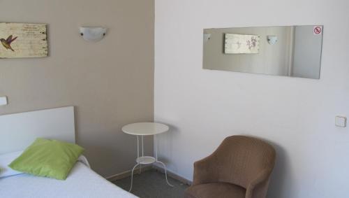 Foto de una habitación de Hostal Pinar