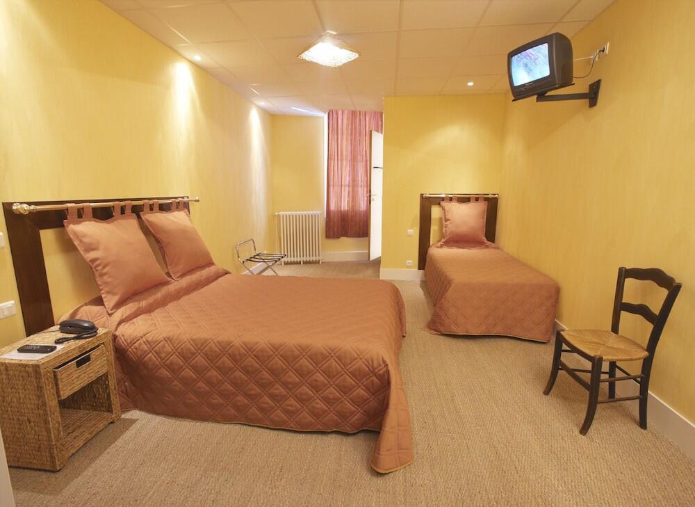 Foto de una habitación de Hôtel de France