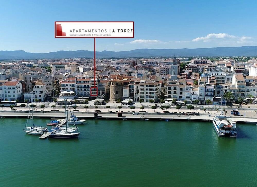 Foto de una habitación de Apartamentos La Torre