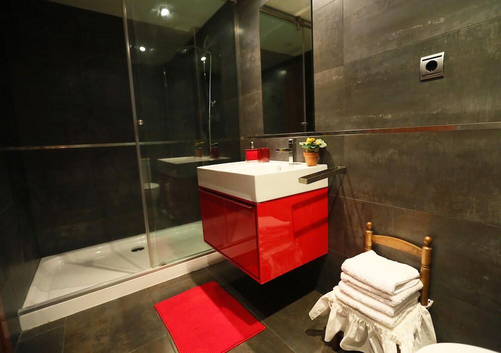Foto del baño de Apartamentos La Torre