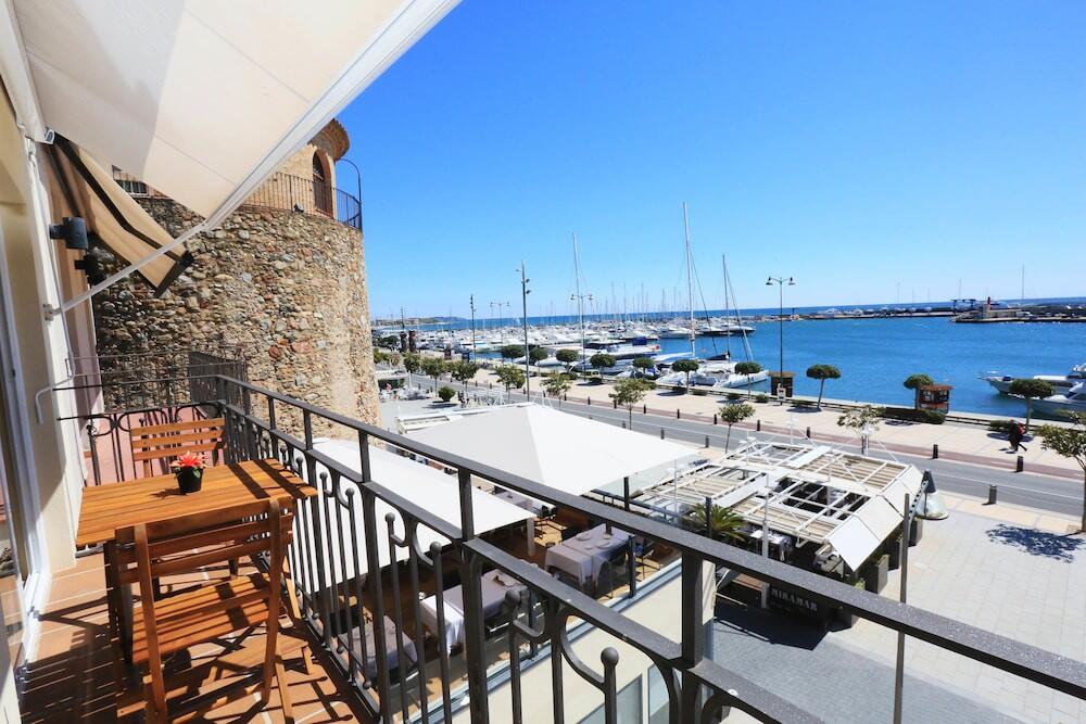 Foto de una habitación de Apartamentos La Torre