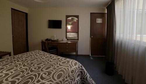 Foto de una habitación de Hotel El Greco