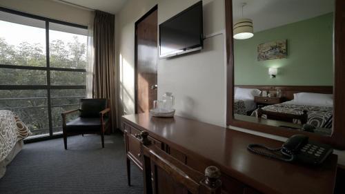 Foto de una habitación de Hotel El Greco