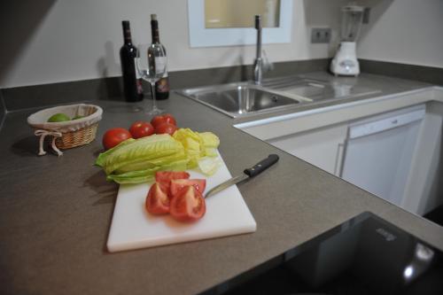 Foto de una habitación de Alquileres Vacacionales Gaudint Barcelona Suites