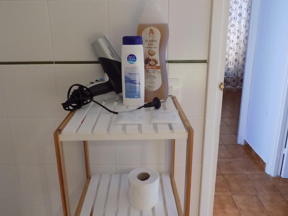 Foto del baño de Apartamentos Encanto Del Mar
