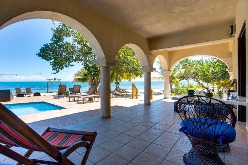 Foto del exterior de Hotel Mariposa Belize Beach Resort