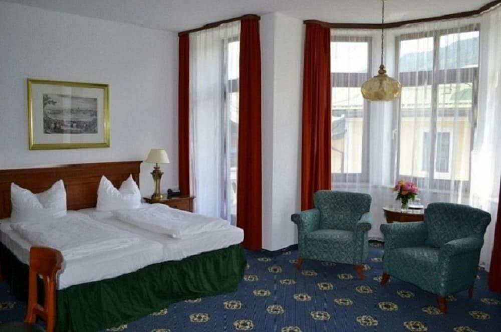 Foto de una habitación de Hotel Wittelsbach