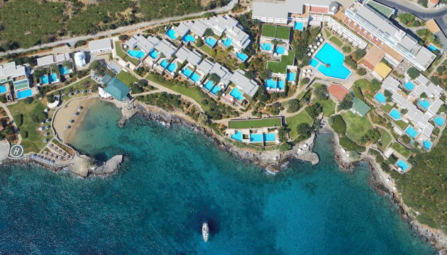 Foto de Elounda Mare Relais &amp; Châteaux Hotel