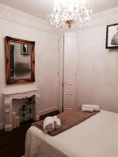 Foto de una habitación de Aparthotel Purple Dog Suites
