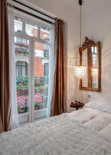 Foto de una habitación de Aparthotel Purple Dog Suites