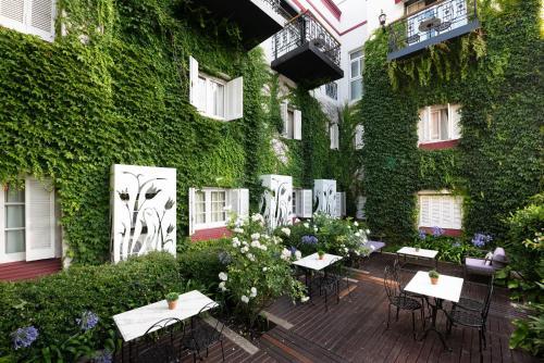 Foto del exterior de Altos de Guemes Hotel