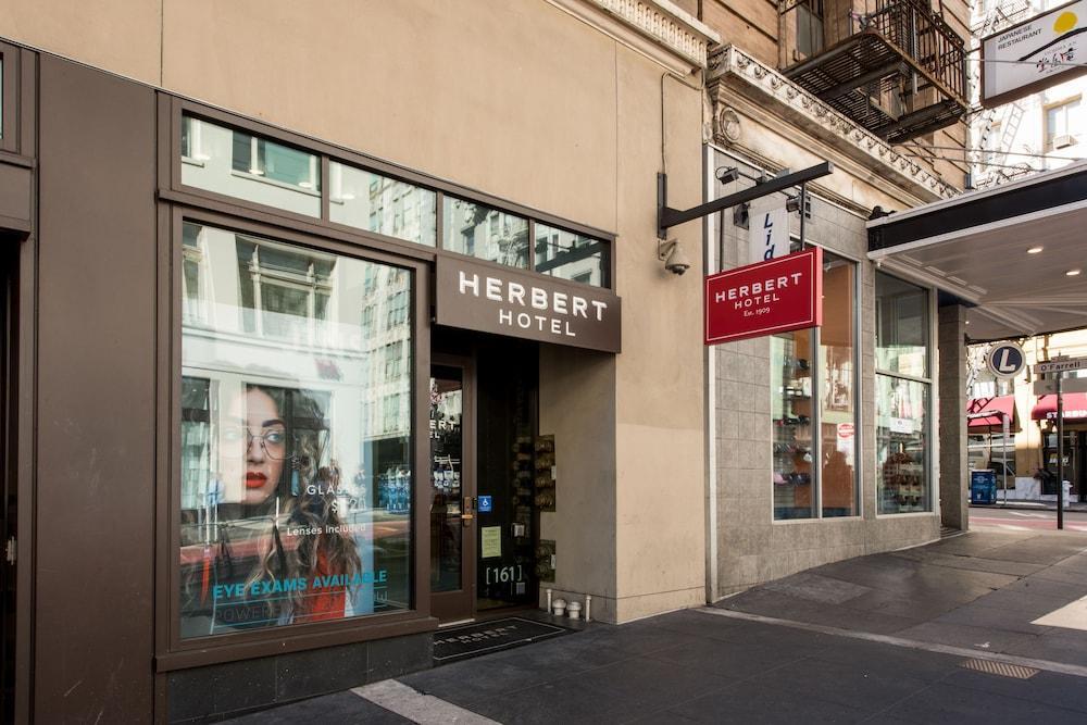 Foto del exterior de Herbert Hotel