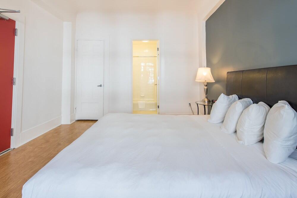 Foto de una habitación de Herbert Hotel