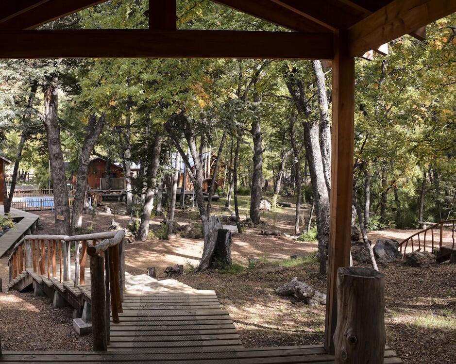Foto del exterior de Hotel y Cabañas Borde Andino
