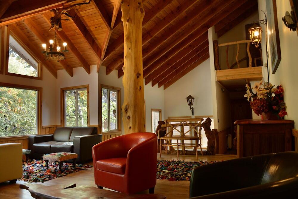 Foto de una habitación de Hotel y Cabañas Borde Andino