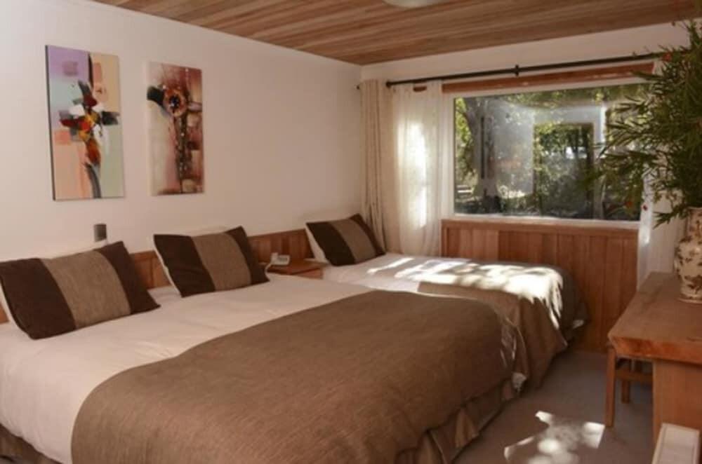 Foto de una habitación de Hotel y Cabañas Borde Andino