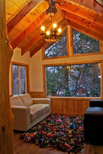 Foto de una habitación de Hotel y Cabañas Borde Andino