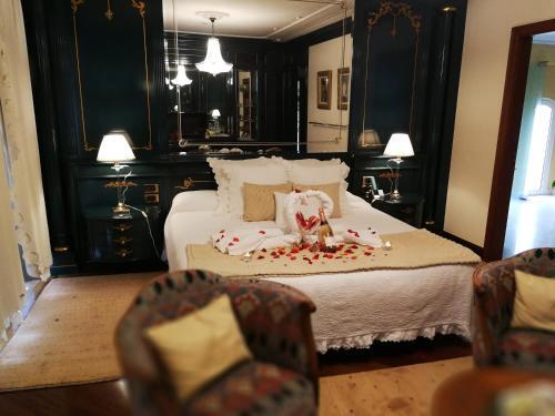 Foto de una habitación de Hotel Boutique Edelweiss La Garriga