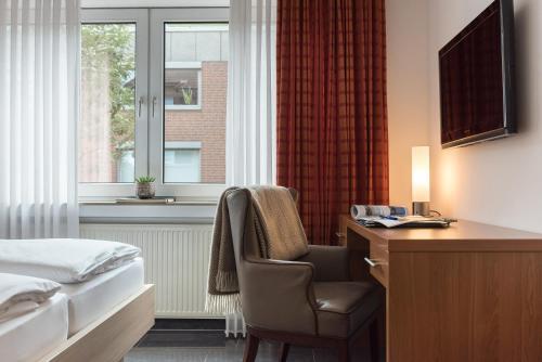 Foto de una habitación de Hotel Europa