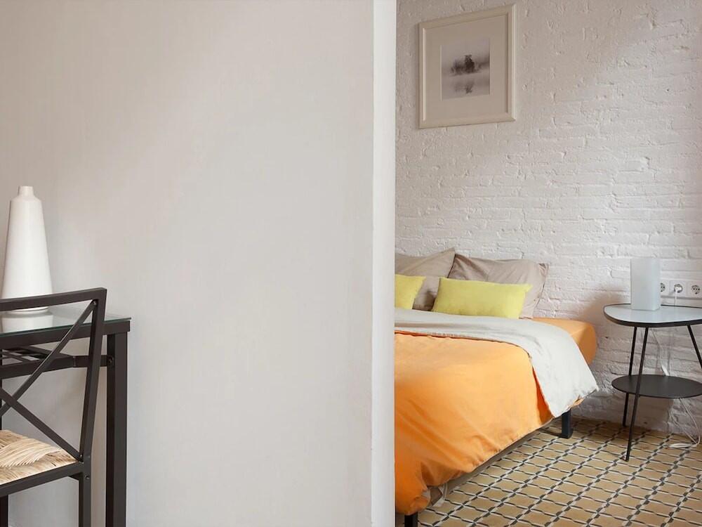 Foto de una habitación de Apartamentos Sant Antoni Market