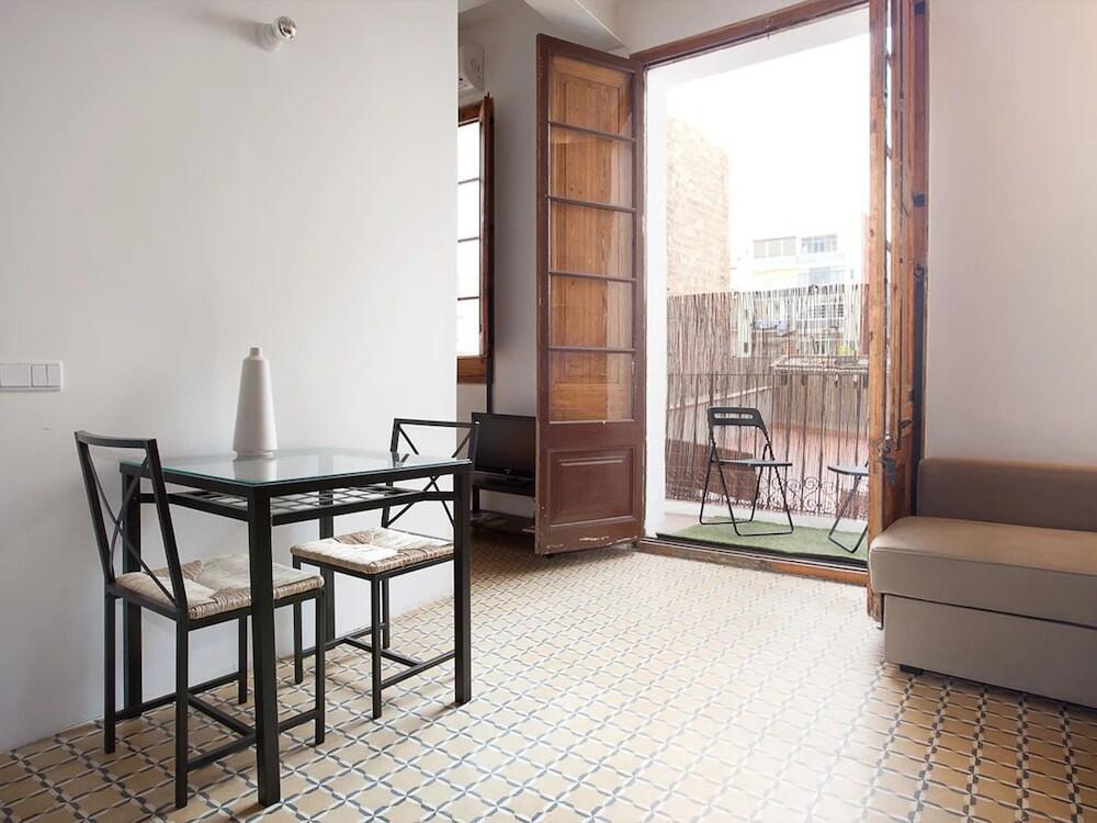 Foto de una habitación de Apartamentos Sant Antoni Market