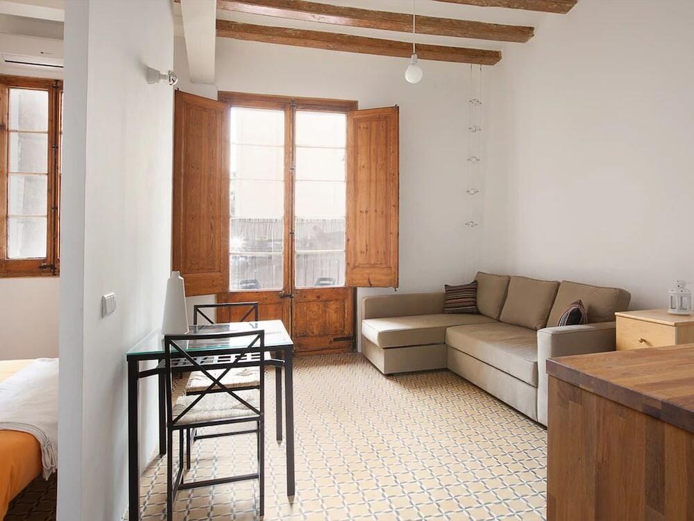 Foto de una habitación de Apartamentos Sant Antoni Market