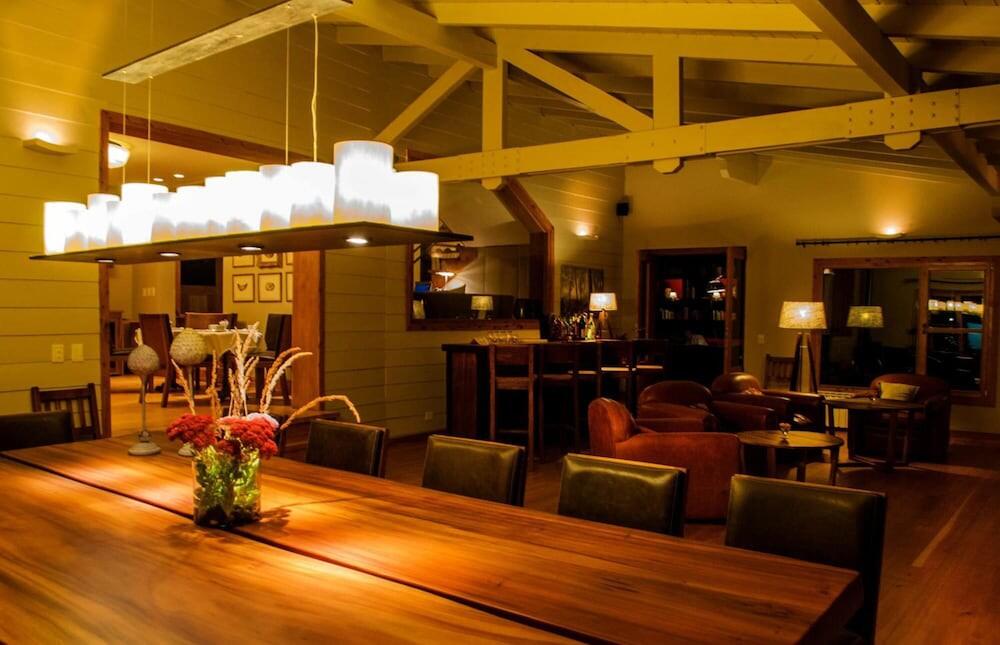 Foto de las zonas nobles de La Escondida Casa De Huespedes &amp;amp; Spa