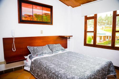 Foto de una habitación de Hotel La Libertad