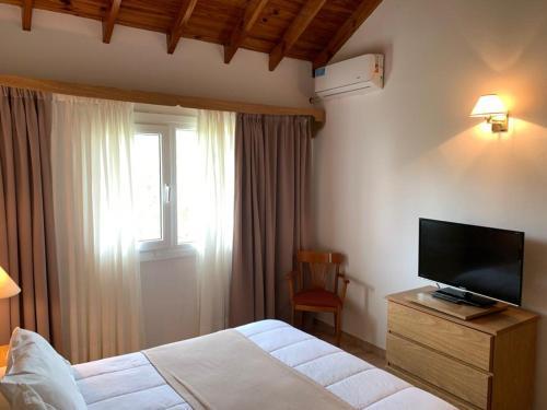 Foto de una habitación de Hotel Soleado