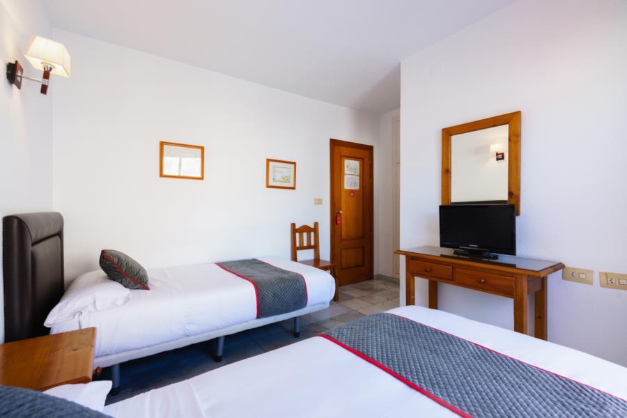 Foto de una habitación de Hotel El Ancla