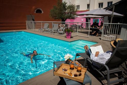 Foto de los servicios de Grand Hotel d&amp;#039;Orléans