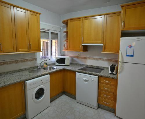 Foto de una habitación de Apartamentos Sevilla
