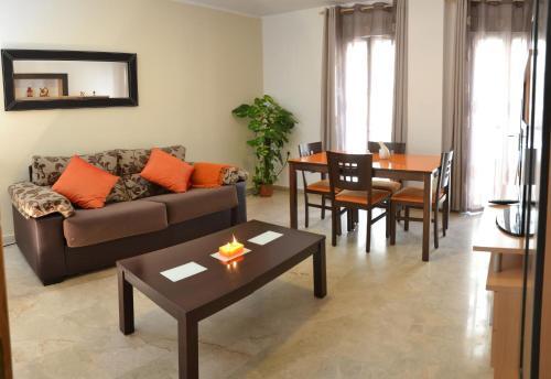 Foto de una habitación de Apartamentos Sevilla