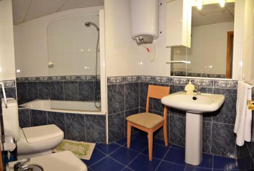 Foto del baño de Apartamentos Sevilla