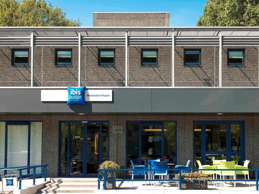 Foto del exterior de Hotel ibis budget Amsterdam Airport