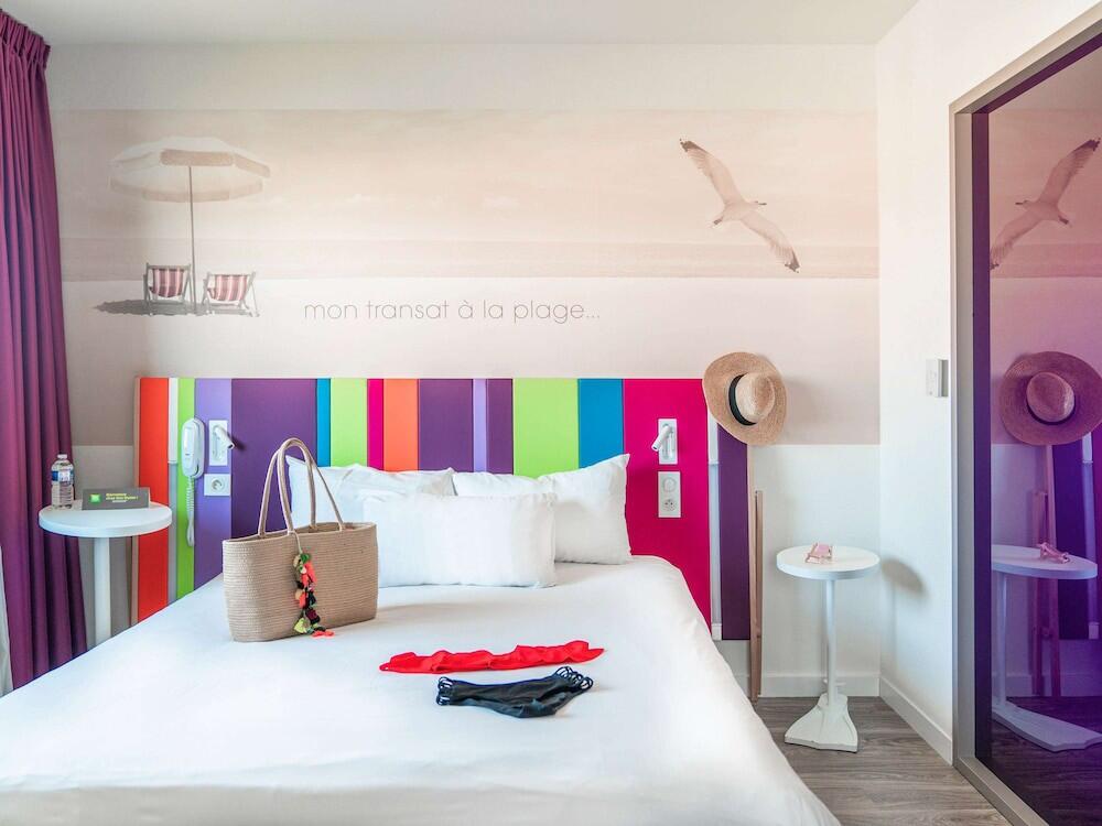 Foto de una habitación de Hotel ibis Styles Les Sables Olonne