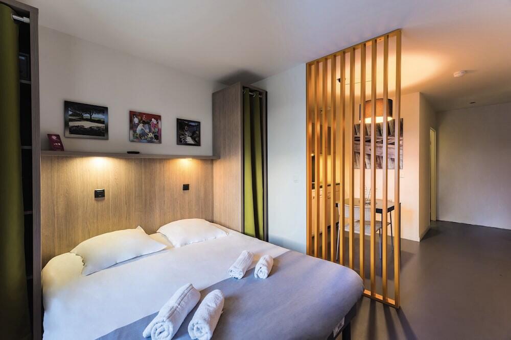 Foto de una habitación de Camping Belambra Clubs Trégastel - Residence Le Castel Sainte Anne