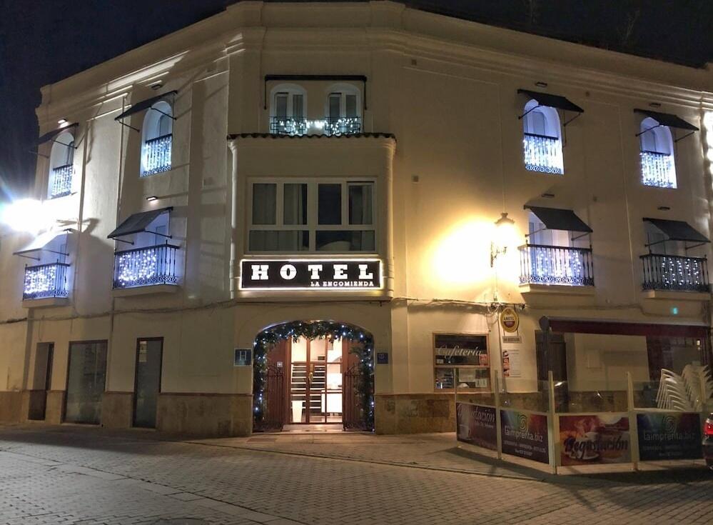 Foto del exterior de Hotel La Encomienda