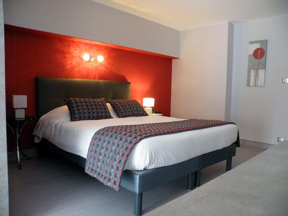 Foto de una habitación de Hôtel L&amp;#039;Orayé - Colmar Ouest