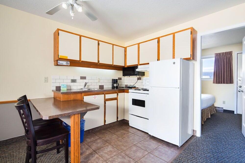 Foto de una habitación de Hotel Siesta Suites