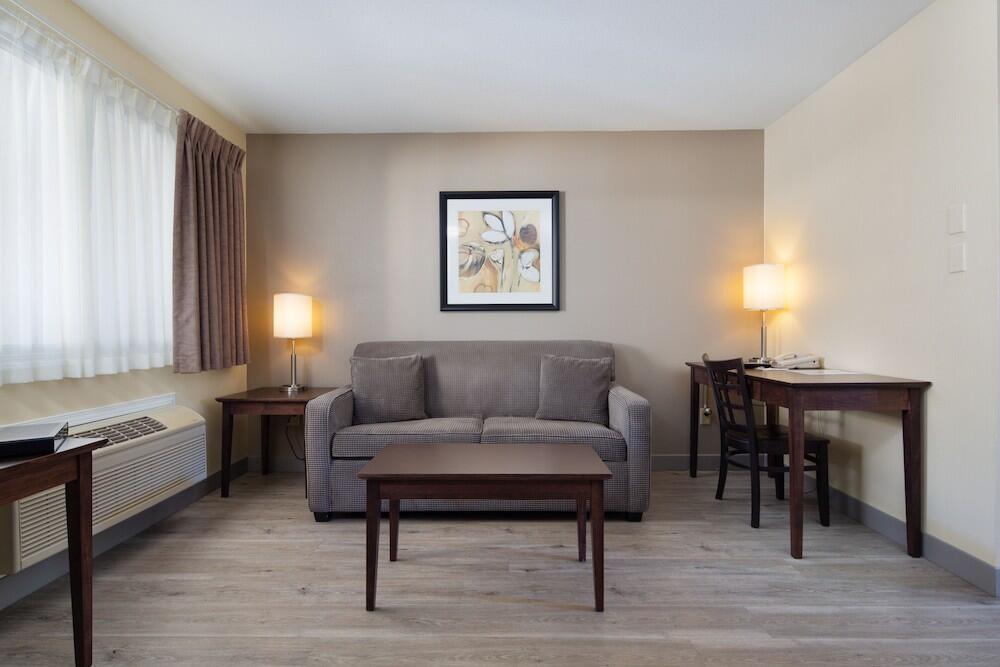Foto de una habitación de Hotel Siesta Suites