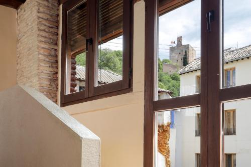 Foto de una habitación de Alquileres Vacacionales Urban Suites Granada