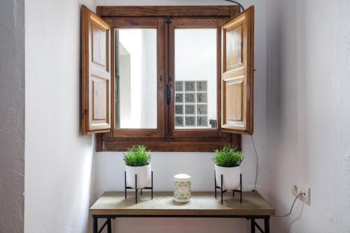 Foto de una habitación de Alquileres Vacacionales Urban Suites Granada