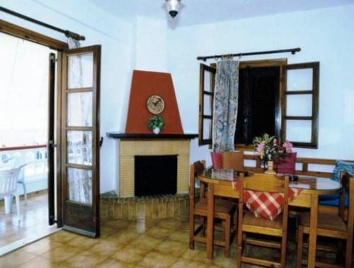Foto de una habitación de Eleni Apartments