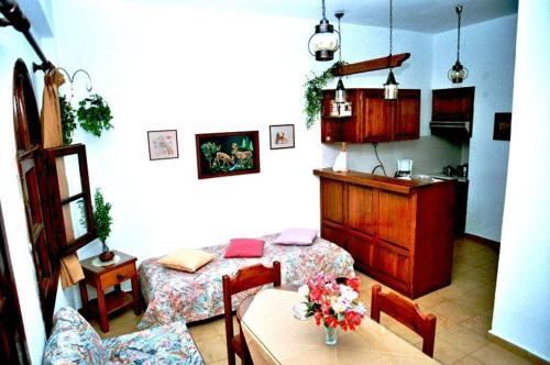 Foto de una habitación de Eleni Apartments