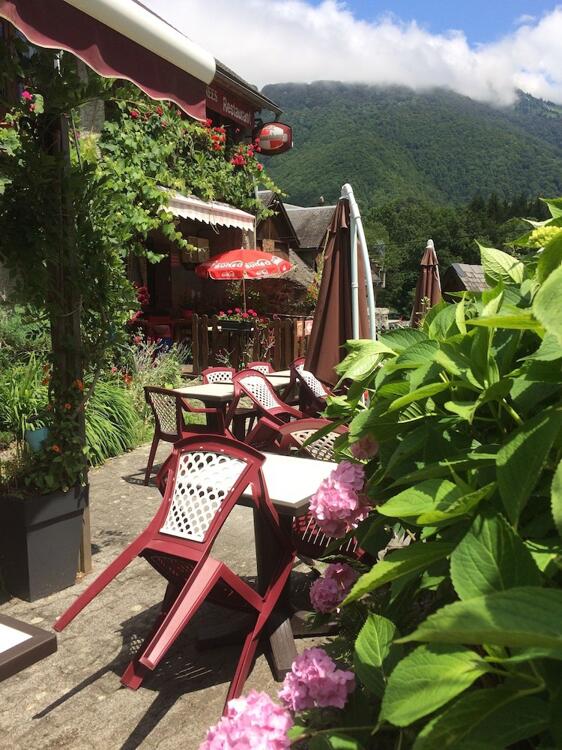 Foto de las zonas nobles de Auberge des Pyrénées
