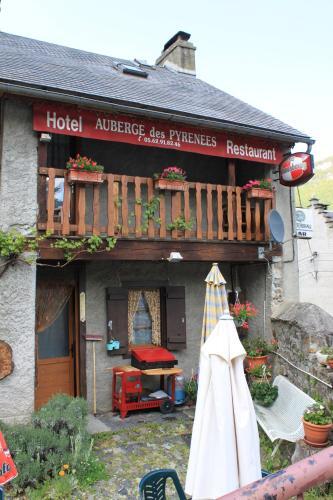 Foto del exterior de Auberge des Pyrénées