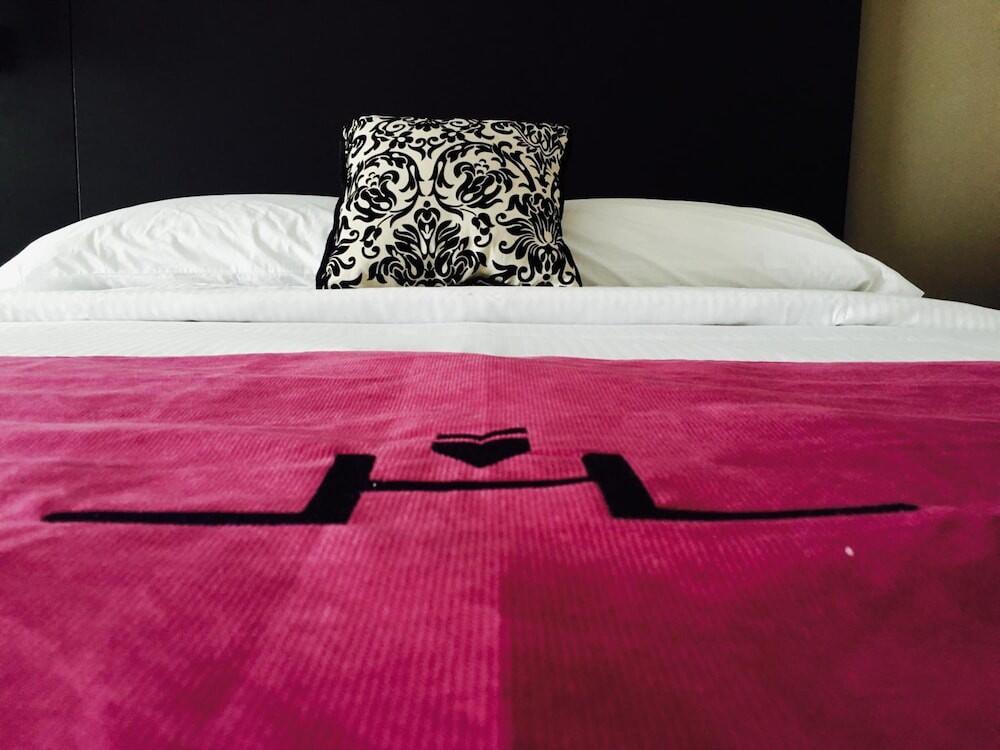 Foto de una habitación de Hoteles HAUS