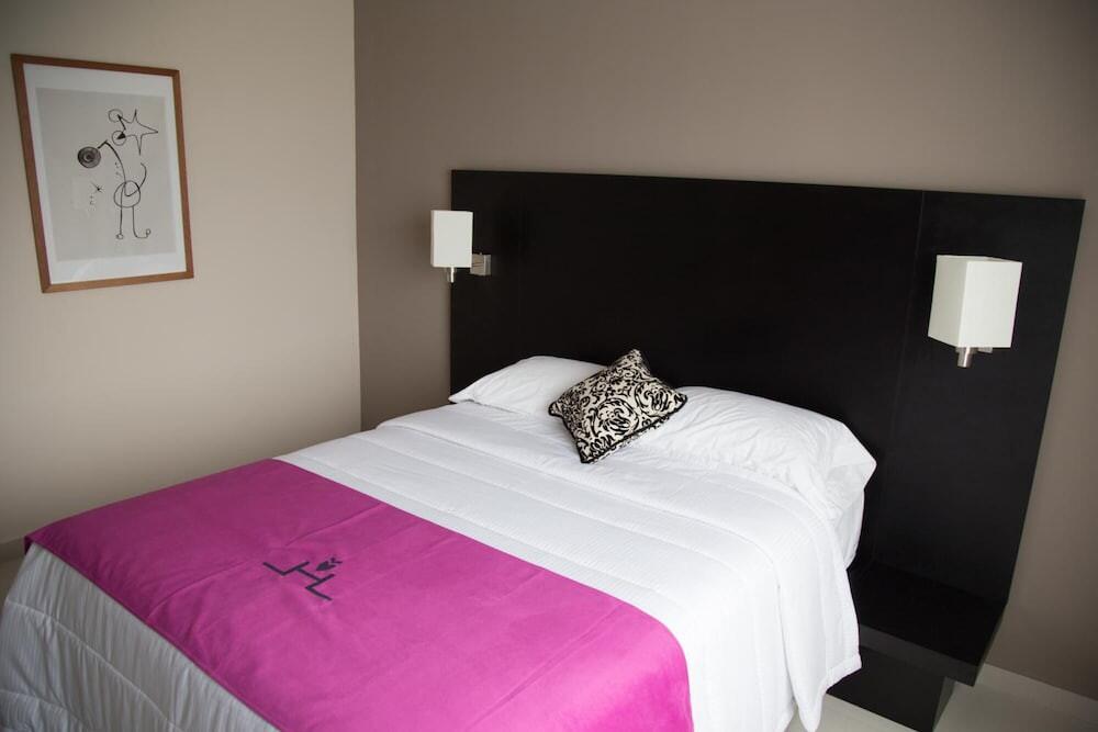 Foto de una habitación de Hoteles HAUS